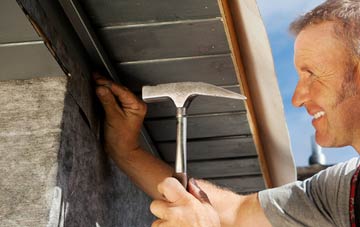 Wood Lanes fascia installation